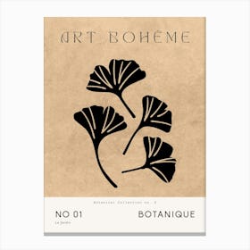 Boheme 8 Canvas Print