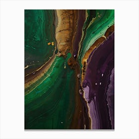 Abstract Painting 137 Canvas Print