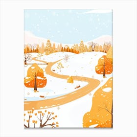 Autumn Landscape 8 Canvas Print