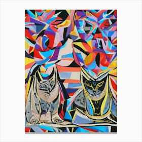 'Cats' Canvas Print