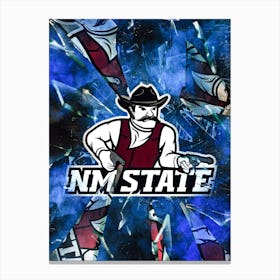 New Mexico State Aggies 1 Canvas Print