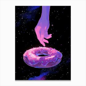 Donut Canvas Print