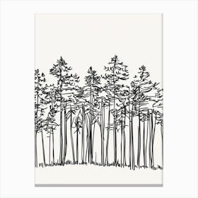 Forest Canvas Print Canvas Print