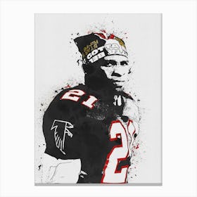 Deion Sanders Canvas Print