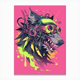 Wolf Art 1 Canvas Print