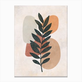 Abstract Leaf Canvas Print Canvas Print