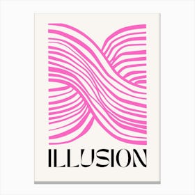 Illusion Canvas Print