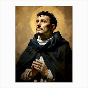 Saint Dominic Dominican St Canvas Print