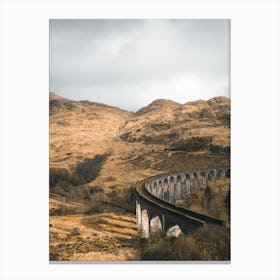 Glenfinnan Viaduct 1 Canvas Print