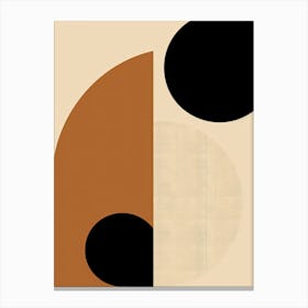 Beige Bauhaus Wetzlar Wanderlust Canvas Print