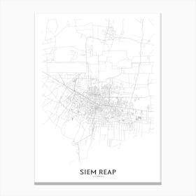 Siem Reap Canvas Print