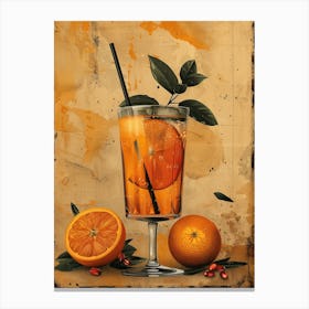 Aperol Spritz Art Print 137 Canvas Print