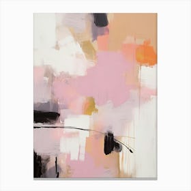 Abstract Art, San Francisco, 1960 6 Canvas Print