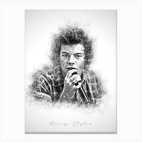 Harry Styles Canvas Print