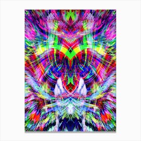 Abstract Painting, Abstract Art, Psychedelic Art Canvas Print