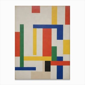 'The Squares' Canvas Print