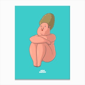 Big Mama Canvas Print