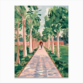 Walk In The Park Canvas Print