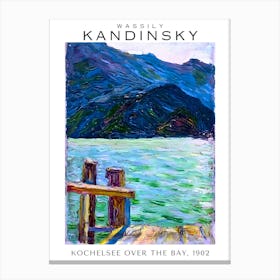 Kandinsky Over The Bay Canvas Print