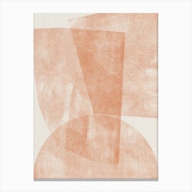 'Pink' Graphic Canvas Print