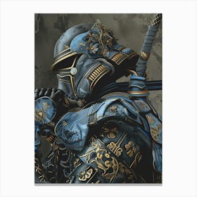 Stormtropper As A Vintagepunk Samurai 15 Canvas Print