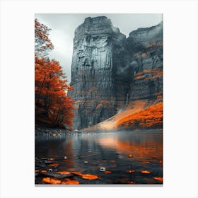 Autumn In The Mountains 1 Canvas Print