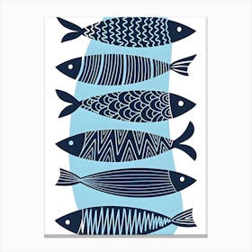 Fishes Canvas Print