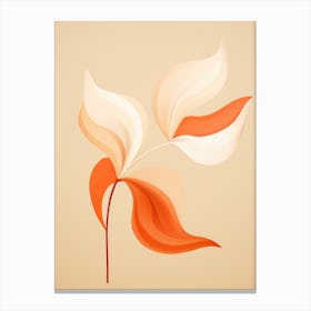 Abstract Flower 9 Canvas Print