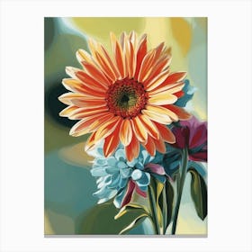 Gerber Daisies Canvas Print