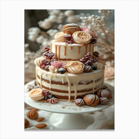 Wedding Cake Canvas Print