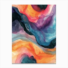 Abstract Canvas Print