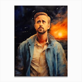 Ryan Gosling (3) Canvas Print