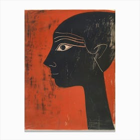 Egyptian Portrait Canvas Print