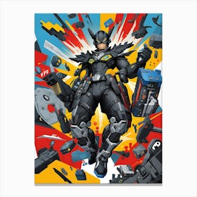 Super Hero Canvas Print