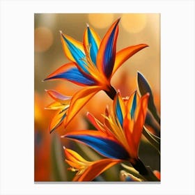 Flora Canvas Print