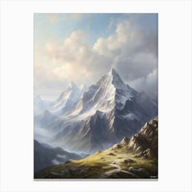 Mountain Landscape 1 Canvas Print