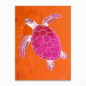 Sea Turtle 5 Canvas Print