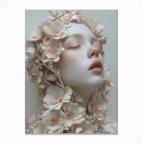 'Flora' Canvas Print