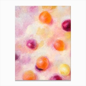 Damson 1 Painting Fruit Canvas Print