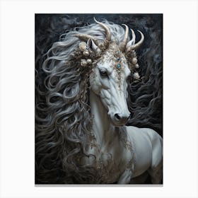 Ethereal Unicorn Canvas Print