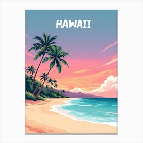 Hawaiian Sunset Canvas Print