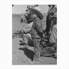 At The Annual Field Day Of The Fsa (Farm Security Administration) Farmworkers Community, Yuma, Arizona By Russell Canvas Print