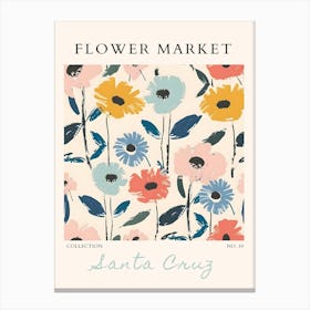 Flower Market 71 Canvas Print