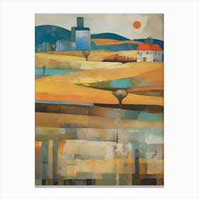 'Farmland' 1 Canvas Print