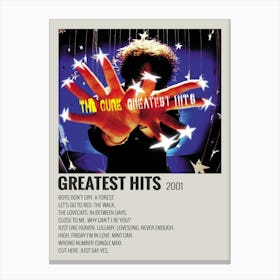 Greatest Hits 2001 Poster 1 Canvas Print