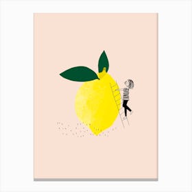 Citronnille Canvas Print