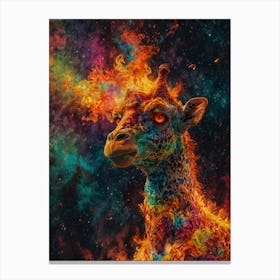 Giraffe 78 Canvas Print
