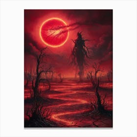 Apocalypse 5 Canvas Print