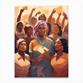 Women Of Africa Canvas Print