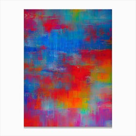 Abstract - April By Person Canvas Print